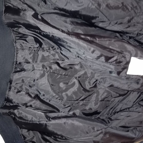 Fly London wolf jacket used, black, XL, missing 2 buttons