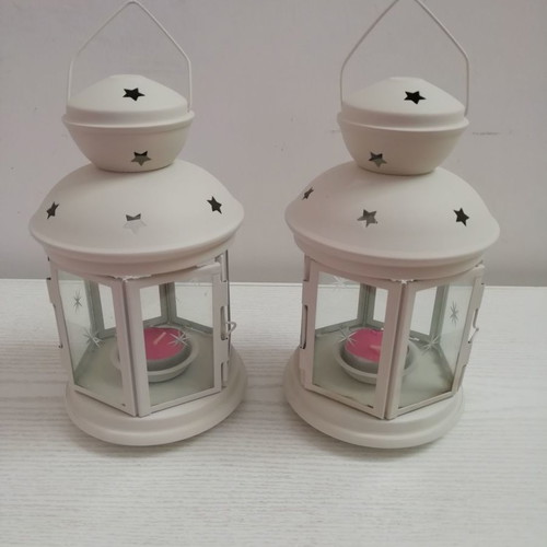 Church decoration set for girl baptism used