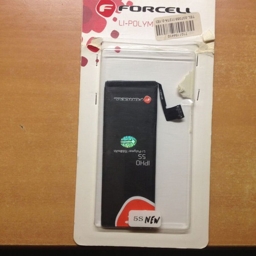 Iphone 5s battery Forcell new with opened packaging