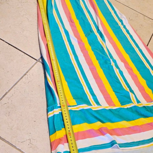Vergi dress like new, colorful, sizes S and M