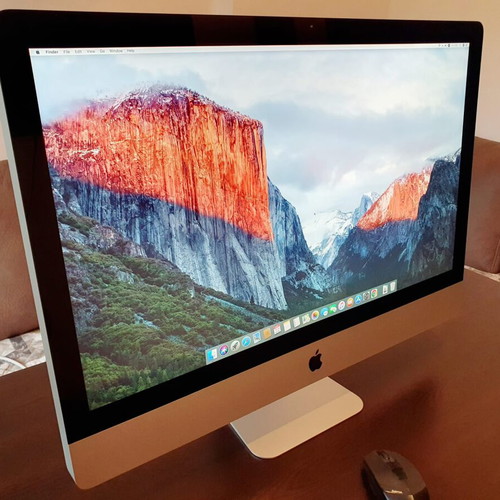 Apple iMac 27" like new with Intel Core i5, 16GB RAM, 1TB HDD