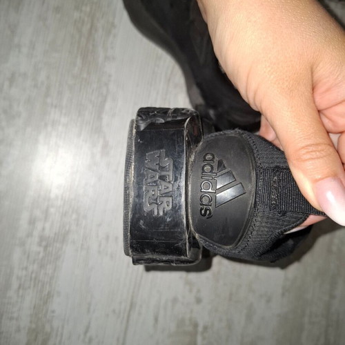 Adidas Star Wars sneakers used, size 30, black