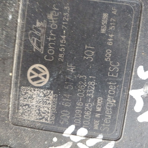 ABS pump ESC Seat Leon III 2.0 TDI 5Q0614517AF used