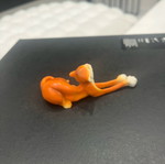 Cat miniature like new, handmade, beautiful