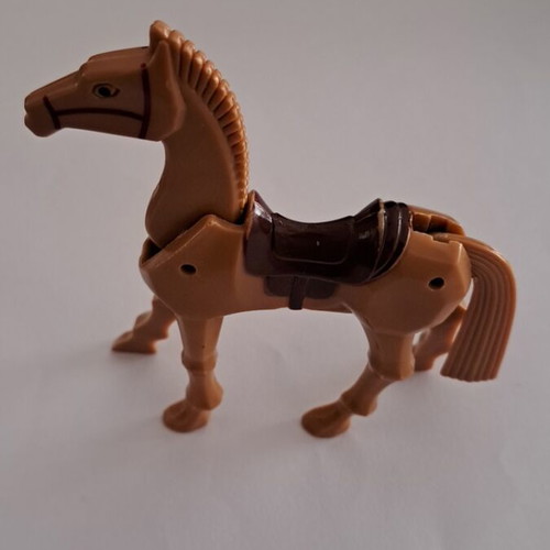 Horse figure compatible with Playmobil like new