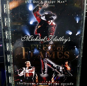 Michael Flatleys feet of flames DVD