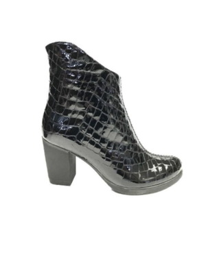 Treintas Anatomical Ankle Boots Size 38 Black New