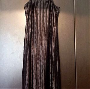 Σατέν γυναικείο φόρεμα, no.XL