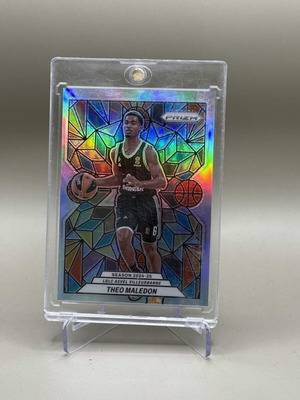 Theo Maledon Stained Glass Panini Prizm EuroLeague 2024-25 new
