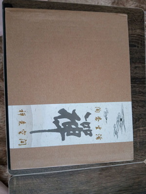Luxury incense cone set new with ceramic lotus and Buddha statue