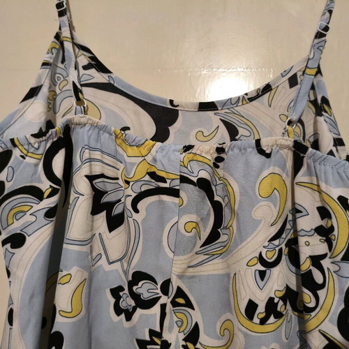 Summer dress blue small - medium Shein like new