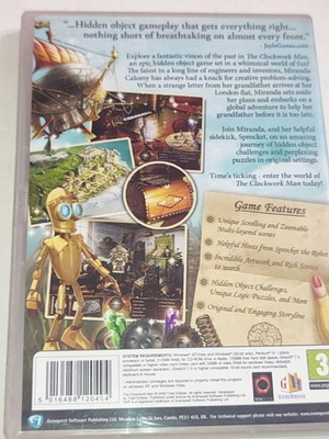 The Clockwork Man PC game used, Puzzle