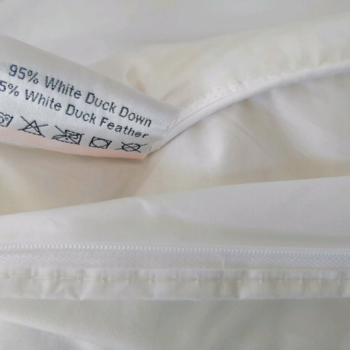 Pillows 95-5 new, 100% cotton percale fabric