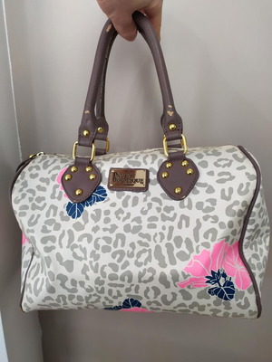 Τσάντα Paul' s Boutique χειρός μεταχειρισμένη, άσπρη και καφέ