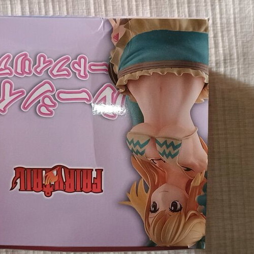 Lucy Fairytail Heartfilia collectible box new