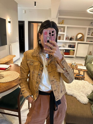 BSB denim jacket small like new
