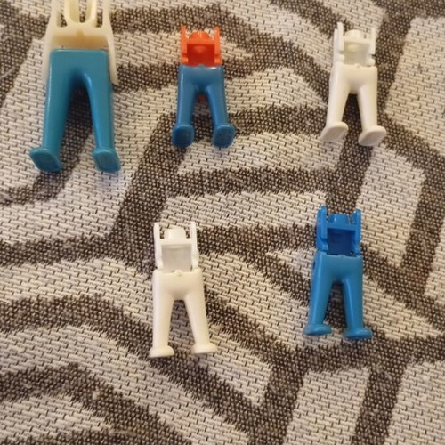 Playmobil bodies used, large Lyra and small Geobra