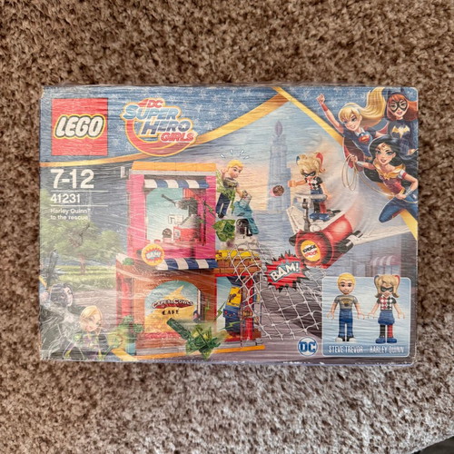 Lego DC Harley Quinn to the Rescue 41231 used collectible set