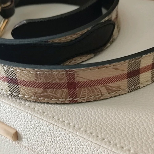 Burberry vintage leather belt like new, brown, size 80