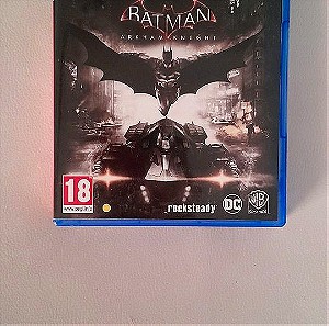 Playstation hits Batman ARKHAM KNIGHT