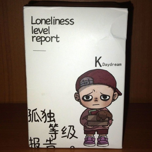 K.Daydream Loneliness Level Report figure #6 Travel Alone "Lonely Journey" new