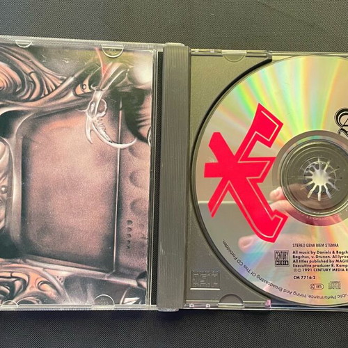 Asphyx The Rack CD like new, unofficial