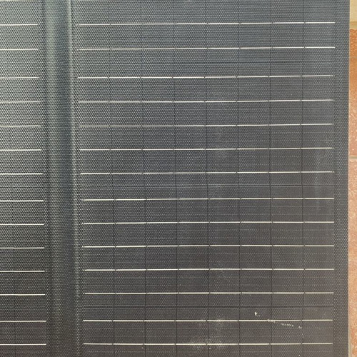 EcoFlow Folding Solar Panel 160W used, max 120W output