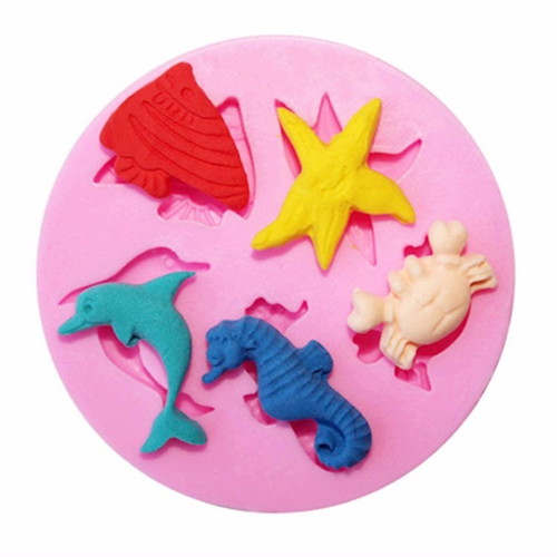 Food-Grade Silicone Mold for Cake Decoration and Jewelry Making