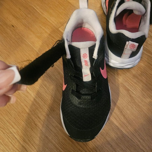 Nike athletic shoes used size 28 for girls