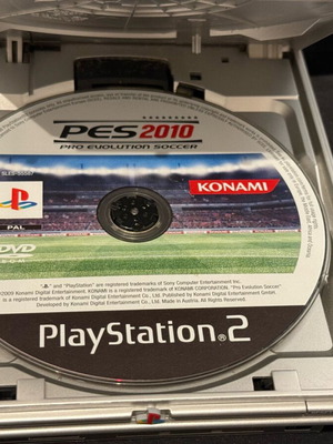 PES 2010 PlayStation 2 used, Greek version