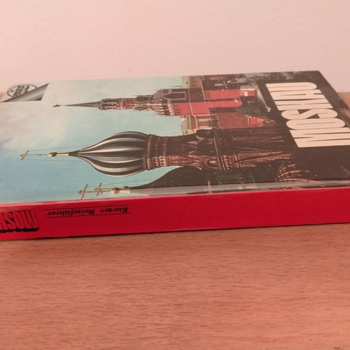 Moskau Wladimir Tschernow Travel Guide 1975 like new, German