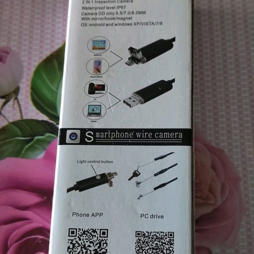 Android HD camera new with mobile display