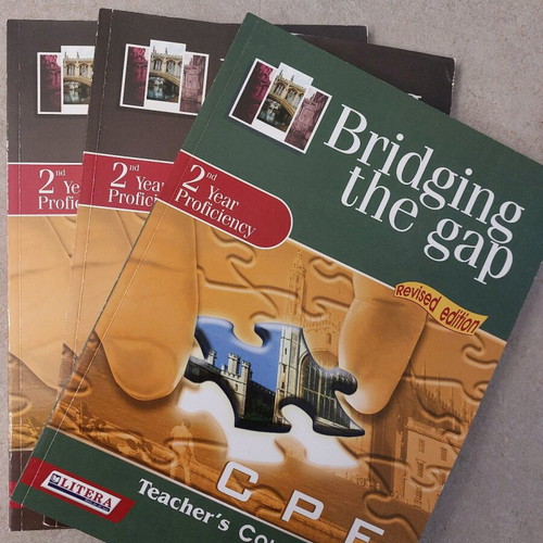 Bringing the gap CPE 2nd Year Proficiency books new, set of 3