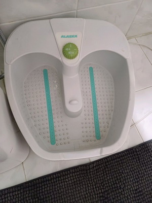 Hydromassage used