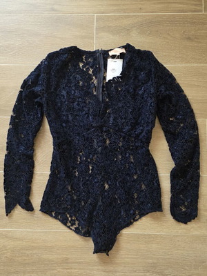 Coco body L by Madame Shou Shou brand new, dark blue