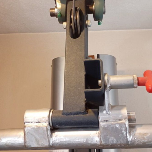Alpine Fitness home gym multigym used with pulley replacement needed