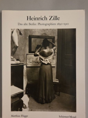 Βιβλίο φωτογραφικό Heinrich Zille Das alte Berlin καινούργιο
