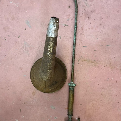 Beekeeping brass tools used, vintage