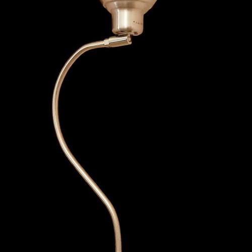 IKEA lamp made of aluminum with adjustable head new
