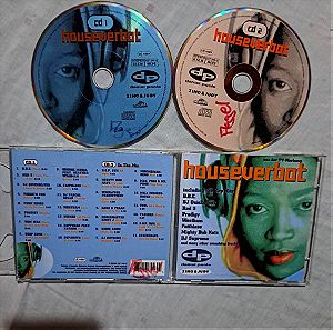 Various – Houseverbot CD, Compilation, Stereo CD, Compilation, Mixed, Stereo 6e