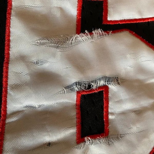 NBA Lebron James Heat 6 basketball jersey, adidas, size XL