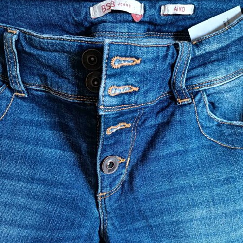 BSB Jeans Aiko women's slim fit jeans size 29 new, blue denim