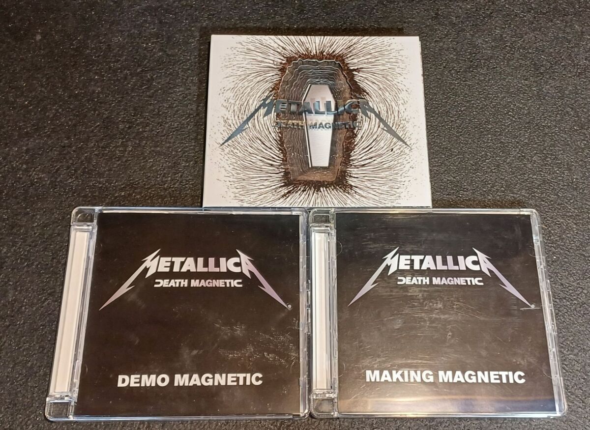 Metallica Death Magnetic Box Set… - € 110,00 - Vendora.cy
