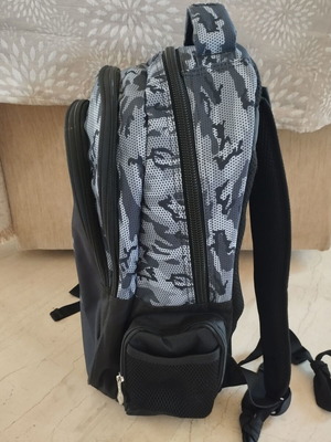 No Fear Dark Tiger school backpack