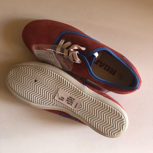 Road sports shoes used, size 37, red-blue