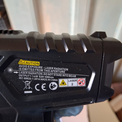 Infrared Thermometer Laser Richmeters 800 Pro like new