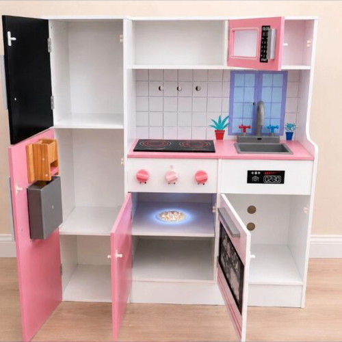 Wooden children's kitchen new