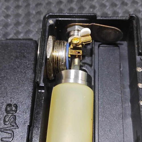 Vandy Vape Pulse Black Squonk Mod used