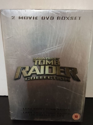 Tomb Raider DVD collection used, 2 movies with English subtitles