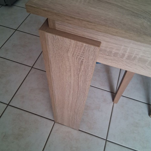 Sonoma dining table 1.50×0.90×0.76 m